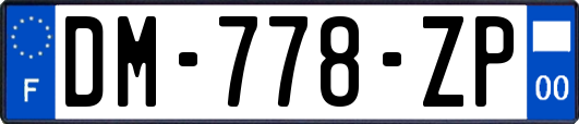 DM-778-ZP