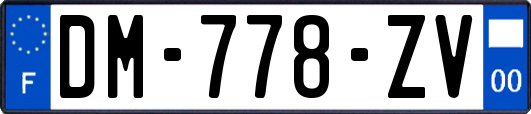 DM-778-ZV