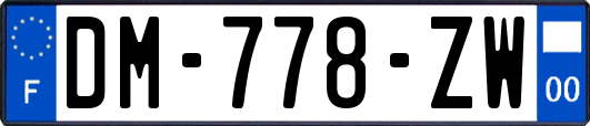 DM-778-ZW