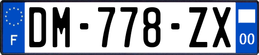 DM-778-ZX