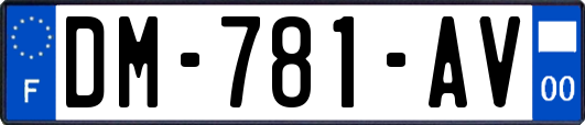 DM-781-AV