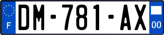 DM-781-AX