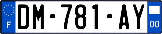 DM-781-AY