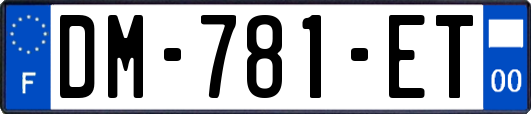 DM-781-ET