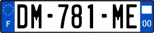DM-781-ME