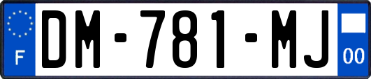 DM-781-MJ