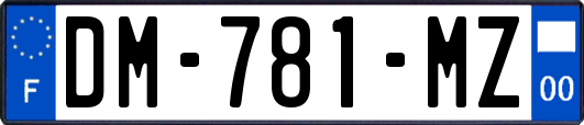 DM-781-MZ