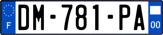 DM-781-PA