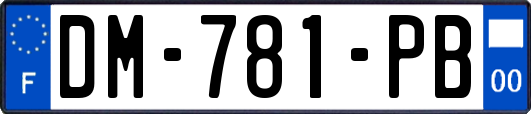 DM-781-PB