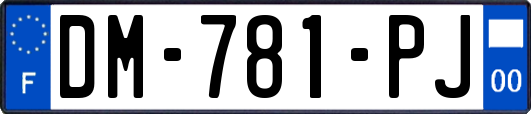 DM-781-PJ