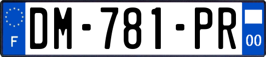 DM-781-PR