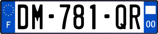 DM-781-QR