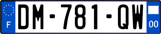 DM-781-QW