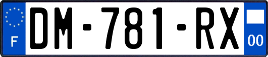 DM-781-RX
