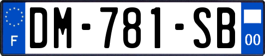 DM-781-SB