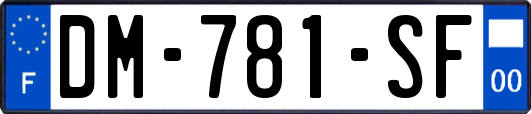 DM-781-SF