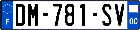 DM-781-SV