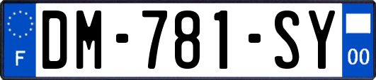 DM-781-SY
