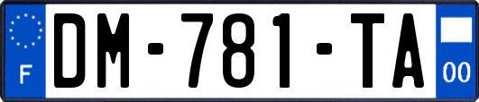 DM-781-TA