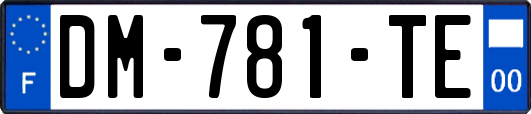 DM-781-TE