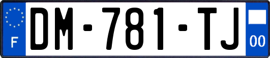 DM-781-TJ