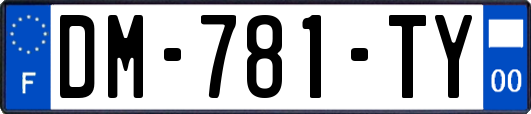 DM-781-TY