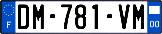 DM-781-VM