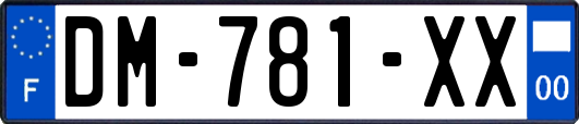 DM-781-XX