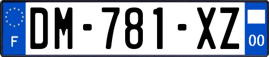 DM-781-XZ