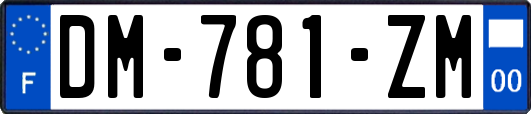 DM-781-ZM