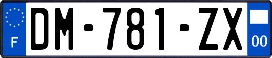 DM-781-ZX