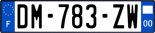 DM-783-ZW