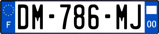 DM-786-MJ