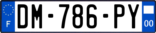 DM-786-PY