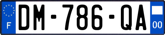 DM-786-QA