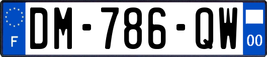 DM-786-QW