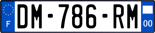 DM-786-RM