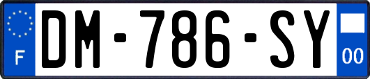 DM-786-SY