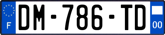 DM-786-TD