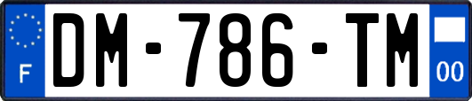 DM-786-TM