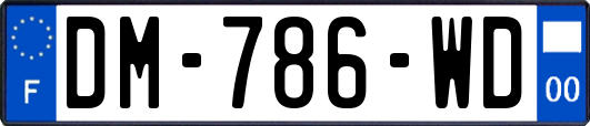 DM-786-WD