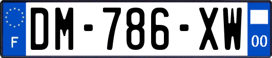 DM-786-XW