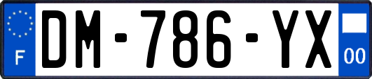 DM-786-YX