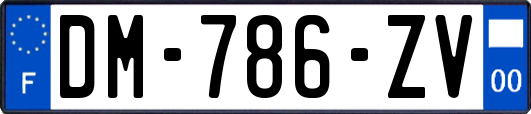 DM-786-ZV