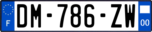 DM-786-ZW