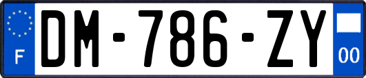 DM-786-ZY