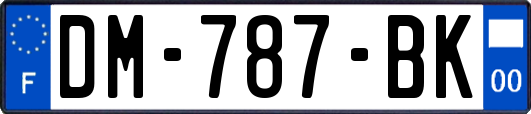 DM-787-BK