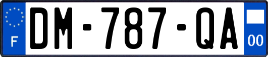 DM-787-QA