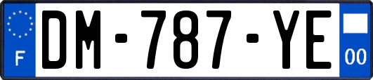 DM-787-YE