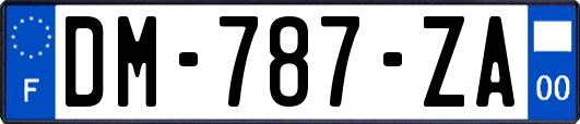 DM-787-ZA